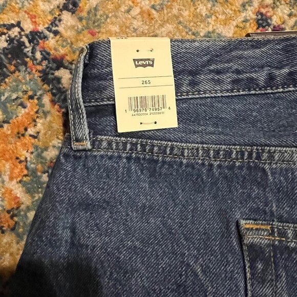 NWT Levi's 501 '81 edition 26W Short Plus Size Jeans - Picture 8 of 12